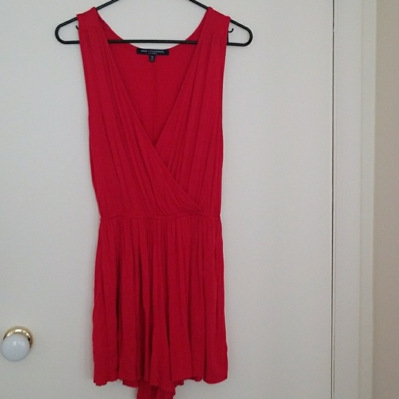 Red romper! - Picture 2 of 2